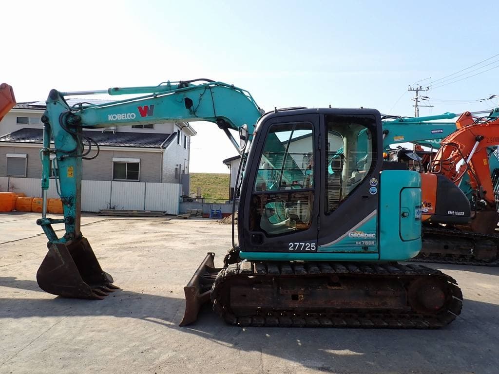 Excavator — Japan Auction