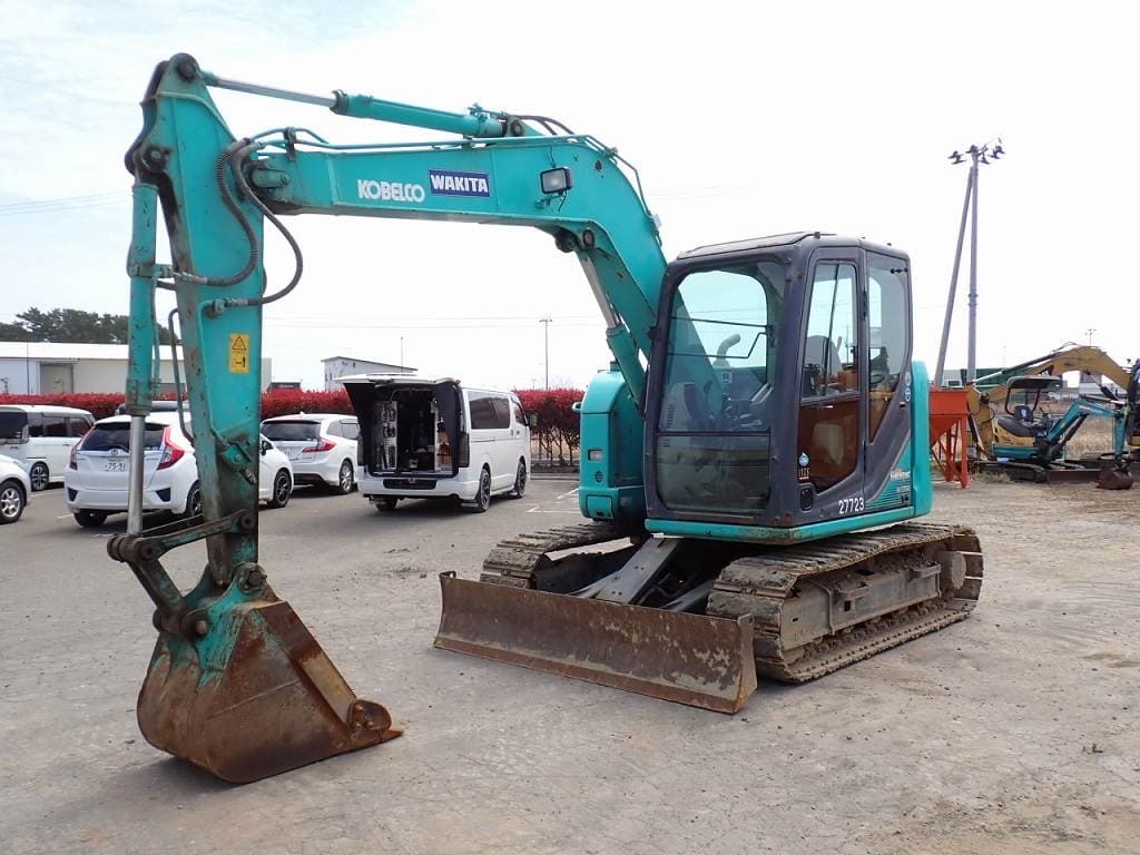 Excavator — Japan Auction