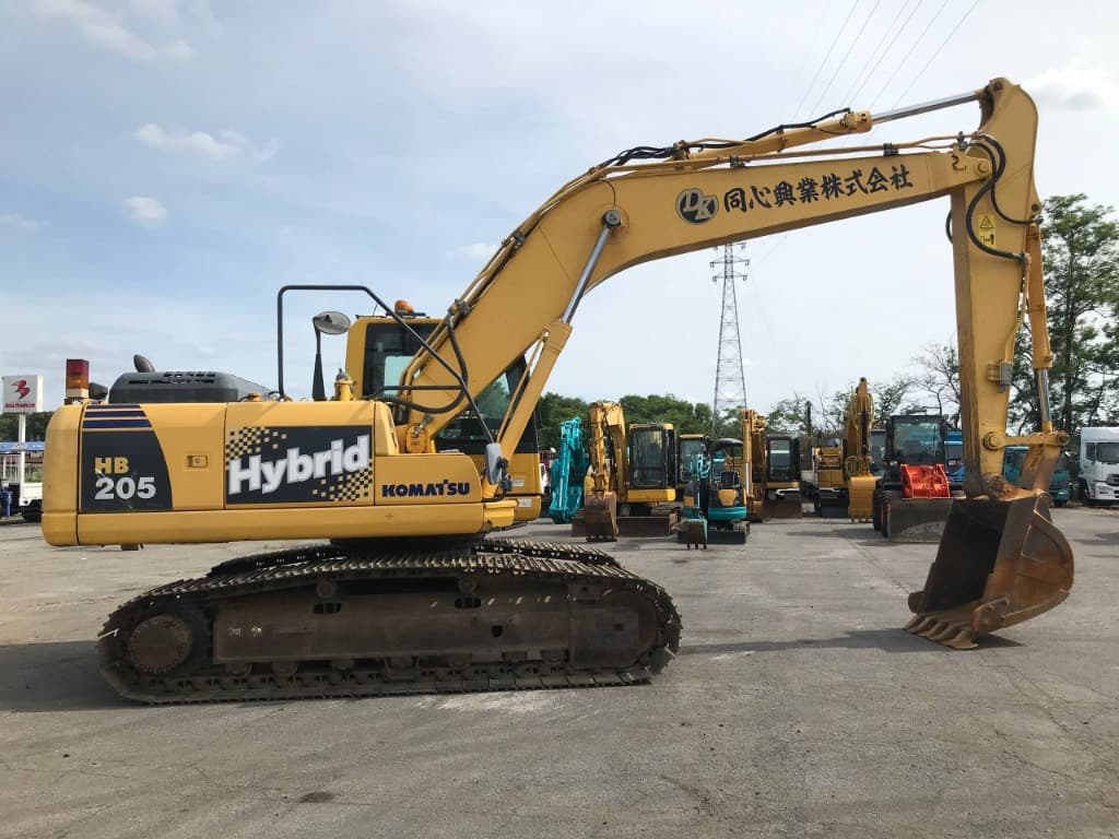 Excavator — Japan Auction