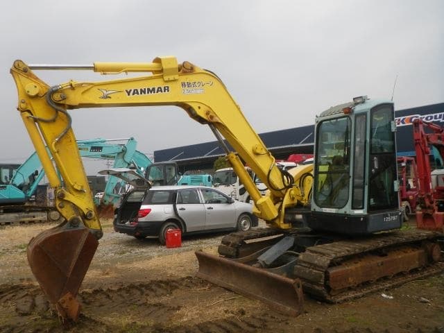 Excavator — Japan Auction