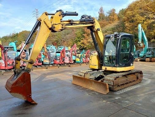 Excavator — Japan Auction