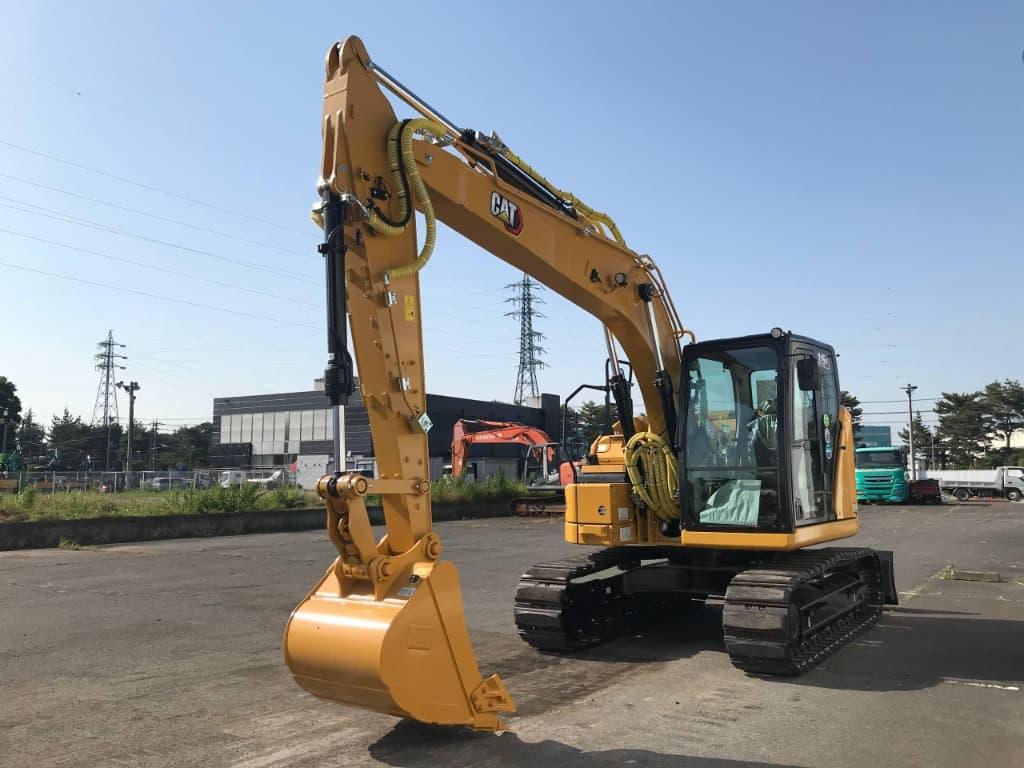 Excavator — Japan Auction