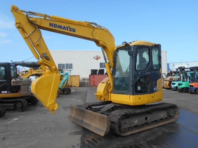 Excavator — Japan Auction