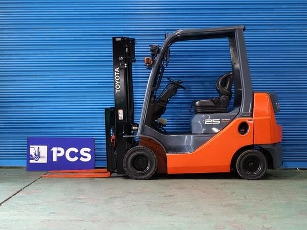 Forklift — Auction (lot 1207-6295010)