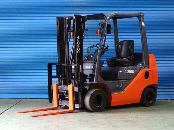 Forklift — Auction (lot 1207-6295010)