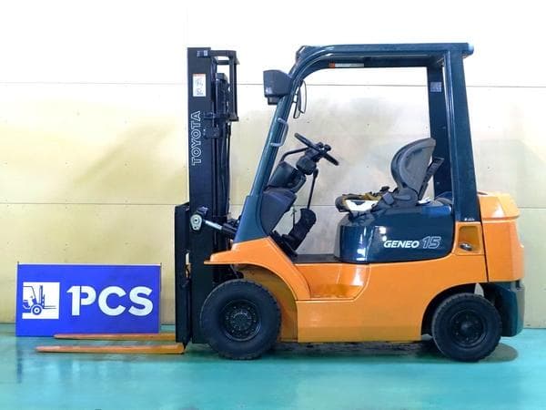 Forklift — Auction (lot 1207-6466794)