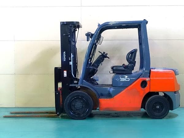 Forklift — Auction (lot 1207-6466807)