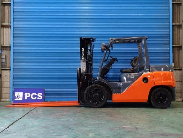 Forklift — Auction (lot 1207-6466836)