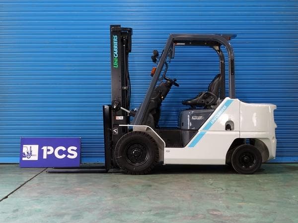 Forklift — Auction (lot 1207-6466837)