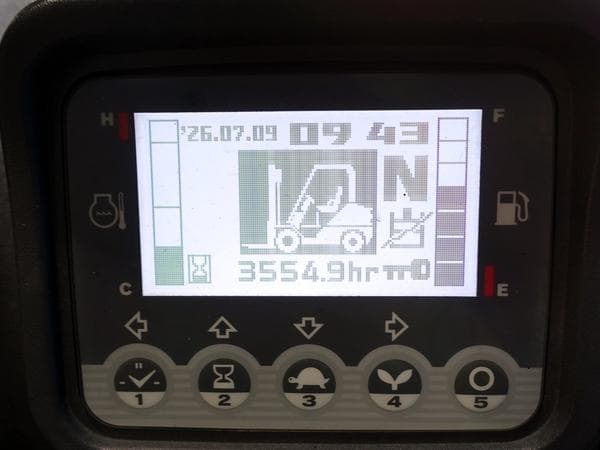 Forklift — Auction (lot 1207-6466837)