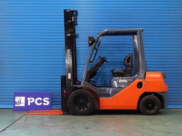 Forklift — Auction (lot 1207-6466857)