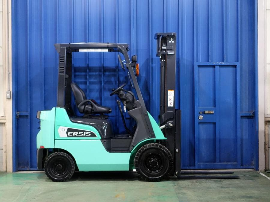 Forklift — Auction (lot 1207-6466920)