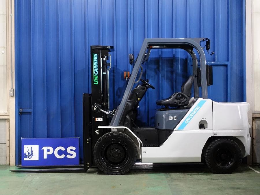 Forklift — Auction (lot 1207-6466921)