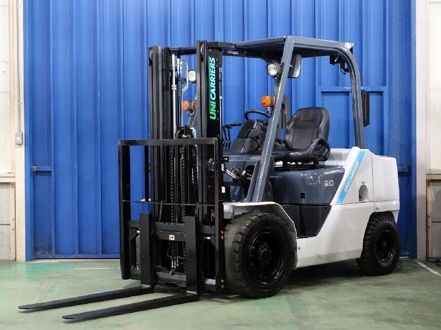 Forklift — Auction (lot 1207-6466921)