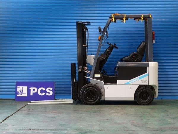 Battery Forklift — Auction (lot 1207-6467055)