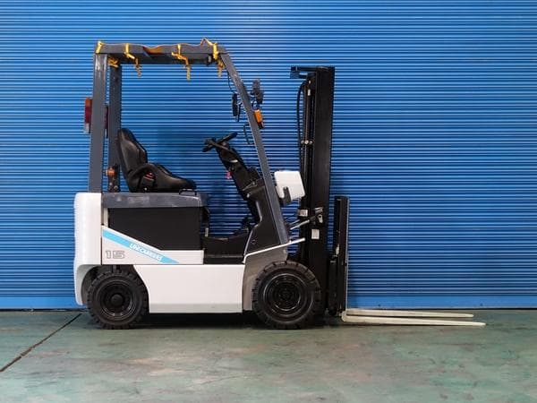 Battery Forklift — Auction (lot 1207-6467055)