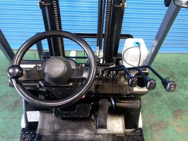 Battery Forklift — Auction (lot 1207-6467055)