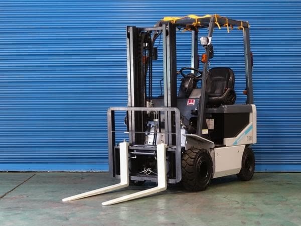 Battery Forklift — Auction (lot 1207-6467055)