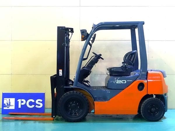 Forklift — Auction (lot 1207-6467124)