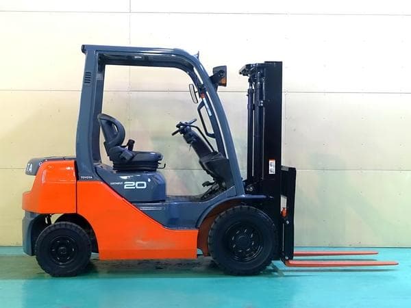 Forklift — Auction (lot 1207-6467124)