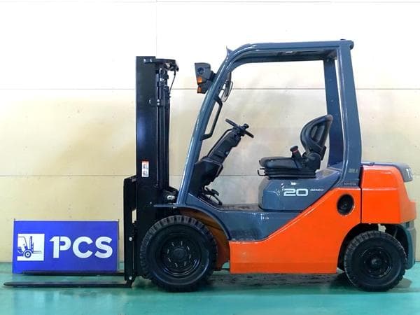 Forklift — Auction (lot 1207-6467125)