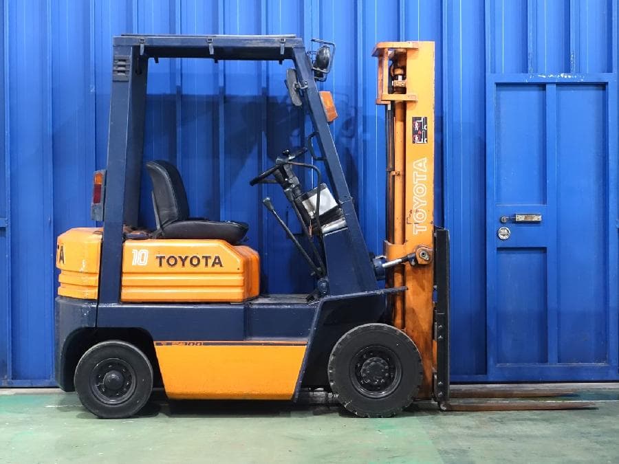 Forklift — Auction (lot 1207-6467263)
