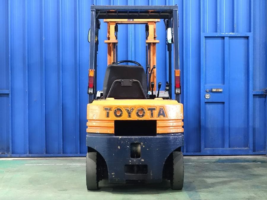 Forklift — Auction (lot 1207-6467263)