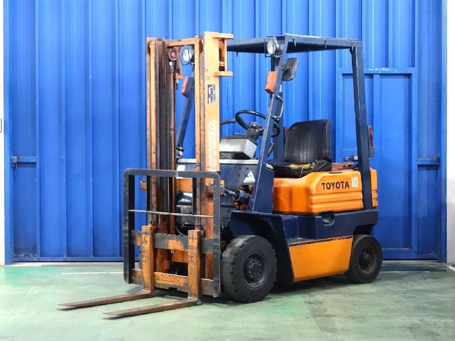 Forklift — Auction (lot 1207-6467263)