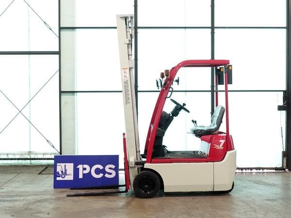 Battery Forklift — Auction (lot 1207-6467449)