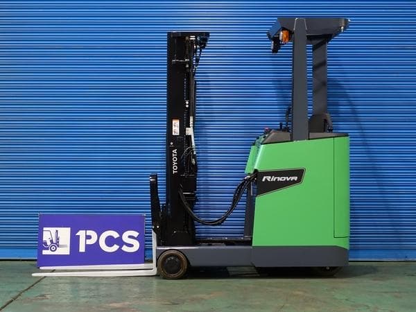 Reach Forklift — Auction (lot 1207-6468527)