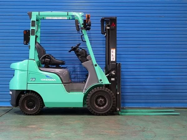 Forklift — Auction (lot 1207-6468532)