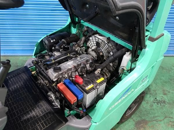 Forklift — Auction (lot 1207-6468532)