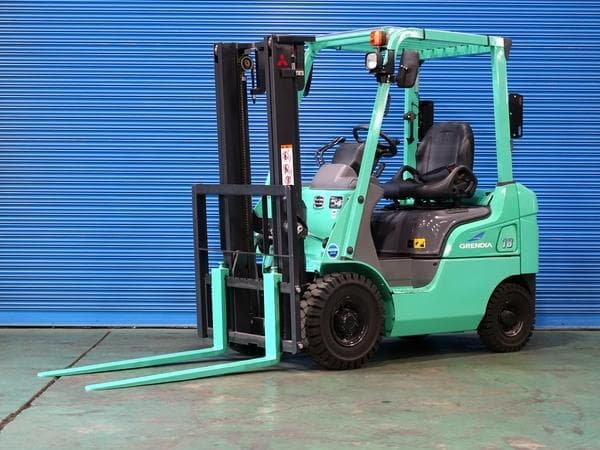 Forklift — Auction (lot 1207-6468532)