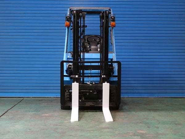 Battery Forklift — Auction (lot 1207-6468545)