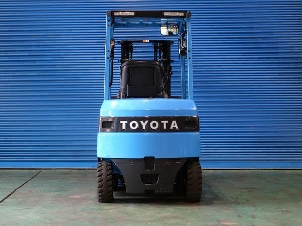 Battery Forklift — Auction (lot 1207-6468545)