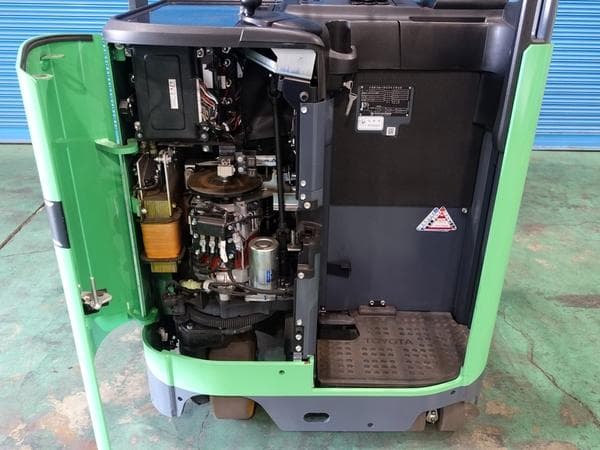 Reach Forklift — Auction (lot 1207-6469541)