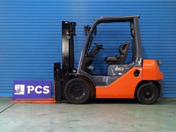 Forklift — Auction (lot 1207-6469624)