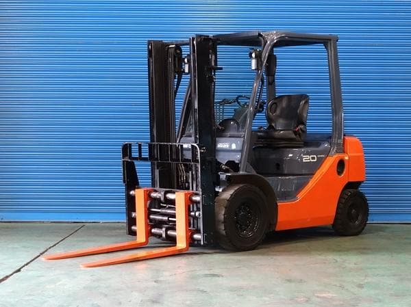 Forklift — Auction (lot 1207-6469624)