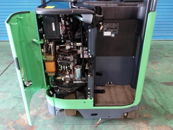 Reach Forklift — Auction (lot 1207-6469625)