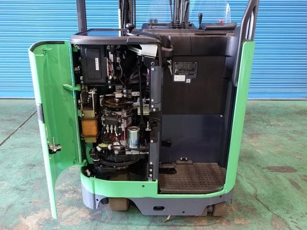 Reach Forklift — Auction (lot 1207-6469654)