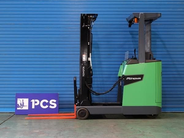 Reach Forklift — Auction (lot 1207-6469655)