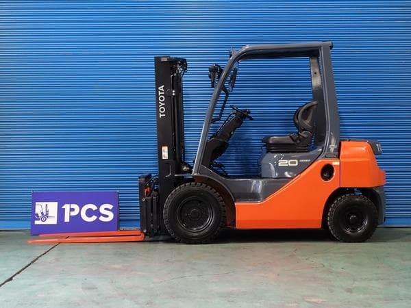 Forklift — Auction (lot 1207-6469701)