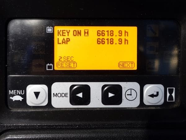 Reach Forklift — Auction (lot 1207-6470344)