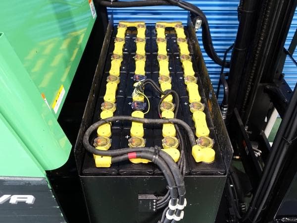 Reach Forklift — Auction (lot 1207-6470344)