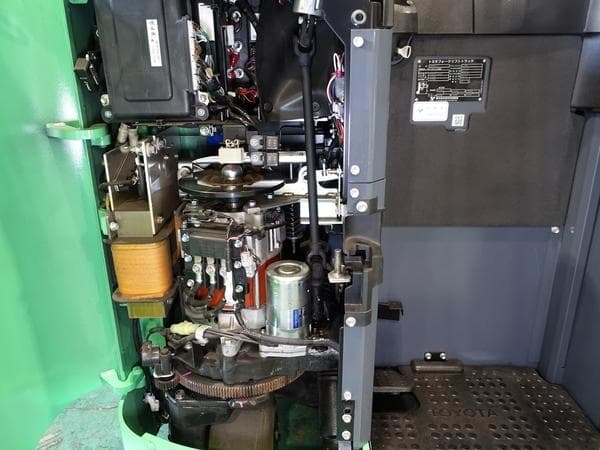 Reach Forklift — Auction (lot 1207-6471468)