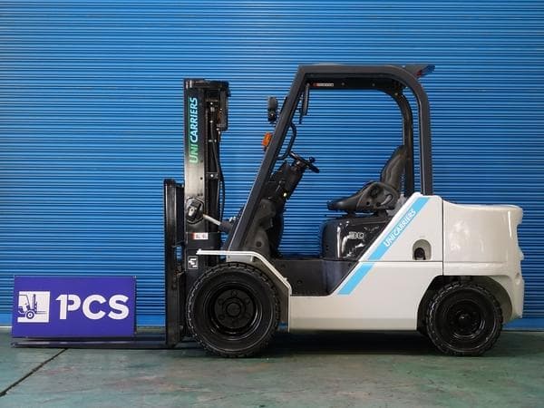 Forklift — Auction (lot 1207-6471536)