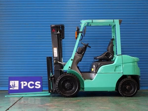 Forklift — Auction (lot 1207-6471538)