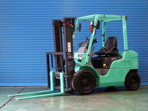 Forklift — Auction (lot 1207-6471538)