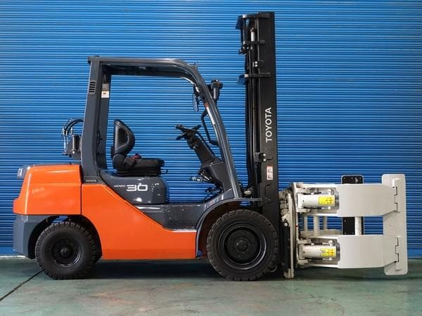 Forklift — Auction (lot 1207-6471565)