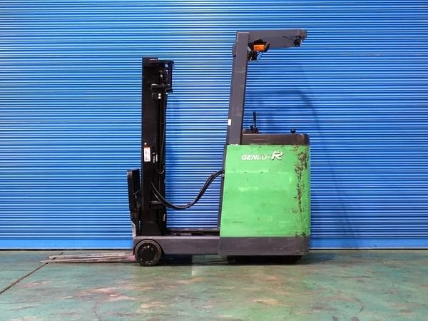 Reach Forklift — Auction (lot 1207-6474139)